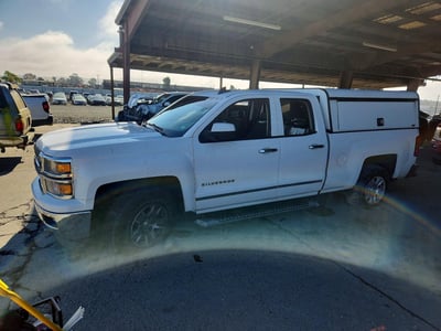 1GCRCREC2FZ****** 2015 Chevrolet Silverado 1500