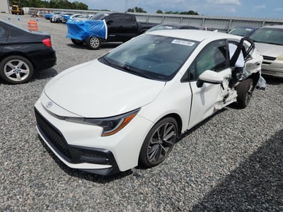 JTDS4MCE6MJ****** 2021 Toyota Corolla