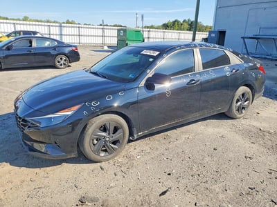 KMHLS4AG0NU****** 2022 Hyundai Elantra