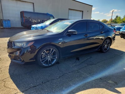 19UUB3F61JA****** 2018 Acura TLX