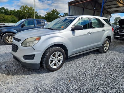 2GNALBEK9G6****** 2016 Chevrolet Equinox