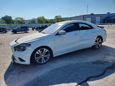 WDDSJ4EB3FN****** 2015 Mercedes-Benz CLA-Class
