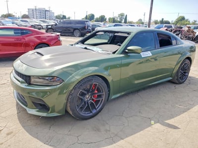 2C3CDXGJ5MH****** 2021 Dodge Charger