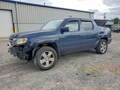 5FPYK1F5XAB****** 2010 Honda Ridgeline