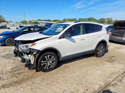 JTMZFREV5GJ****** 2016 Toyota RAV4