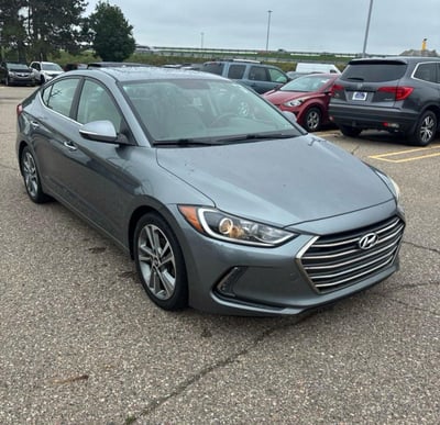 KMHD84LF4HU****** 2017 Hyundai Elantra