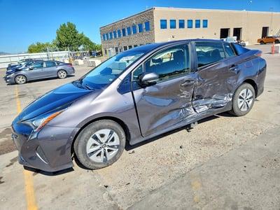 JTDKBRFU9H3****** 2017 Toyota Prius