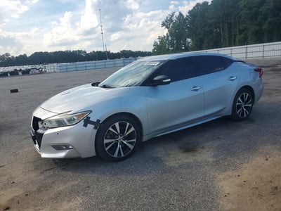 1N4AA6AP3HC****** 2017 Nissan Maxima