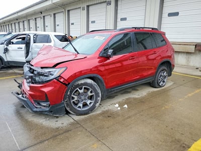 5FNYF8H67NB****** 2022 Honda Passport
