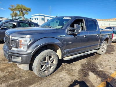 1FTEW1E5XJF****** 2018 Ford F-150