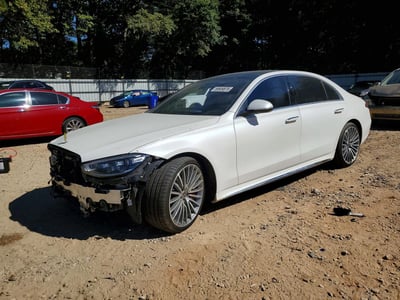 W1K6G6DB1NA****** 2022 Mercedes-Benz S-Class