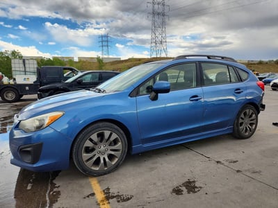 JF1GPAL62EH****** 2014 Subaru Impreza