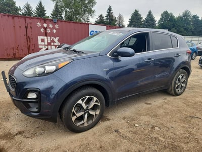 KNDPMCAC5L7****** 2020 Kia Sportage