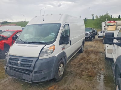 3C6TRVDG9GE****** 2016 RAM Promaster 2500