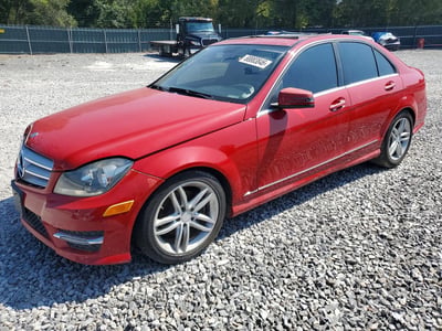 WDDGF4HB2DR****** 2013 Mercedes-Benz C-Class