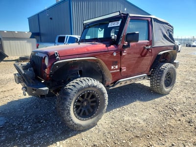 1J4FA24179L****** 2009 Jeep Wrangler