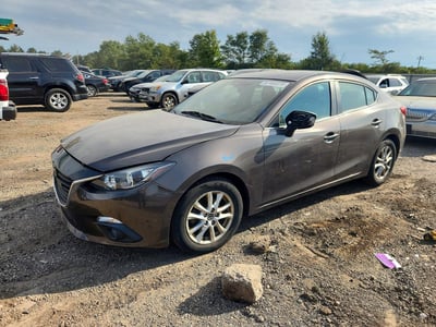 3MZBM1W7XGM****** 2016 Mazda 3