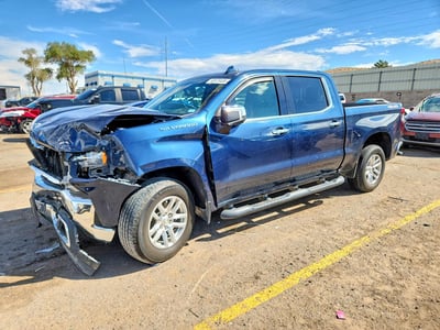 3GCUYGED9LG****** 2020 Chevrolet Silverado