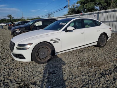 KMTGB4SC7NU****** 2022 Genesis G80