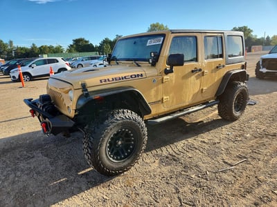 1C4HJWFGXEL****** 2014 Jeep Wrangler