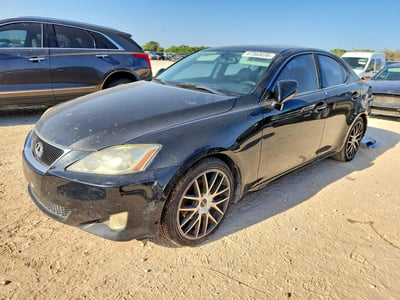 JTHBK262785****** 2008 Lexus IS