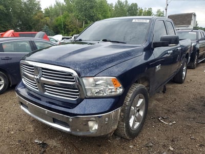 1C6RR7GG7JS****** 2018 RAM 1500