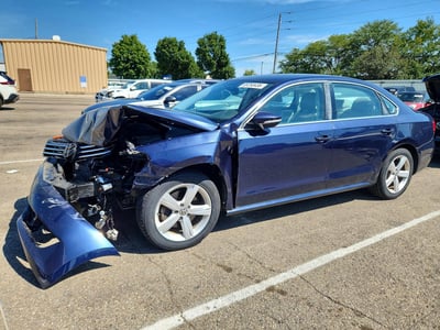 1VWBP7A3XCC****** 2012 Volkswagen Passat