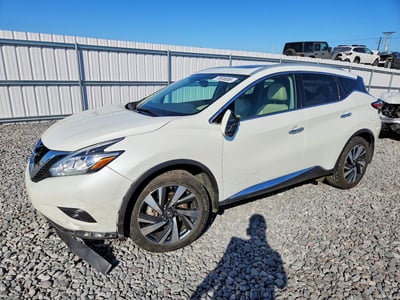 5N1AZ2MG9JN****** 2018 Nissan Murano