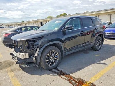 5TDJZRFH0KS****** 2019 Toyota Highlander