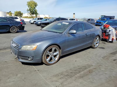 WAULFAFR9CA****** 2012 Audi A5