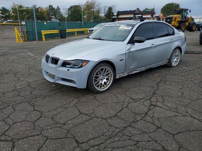 WBAVC93577K****** 2007 BMW 3 Series