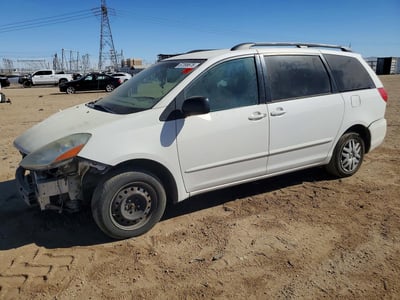 5TDZK23C28S****** 2008 Toyota Sienna