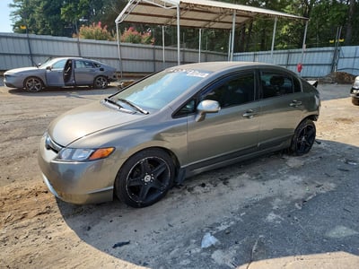 2HGFA16548H****** 2008 Honda Civic