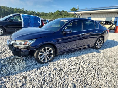 1HGCR2F54DA****** 2013 Honda Accord