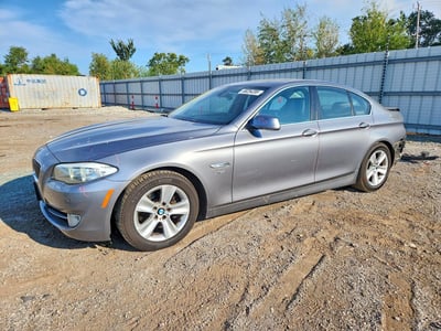 2012 BMW 5 Series