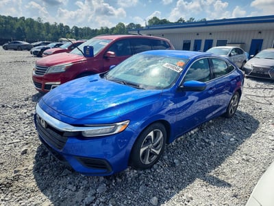 19XZE4F57KE****** 2019 Honda Insight