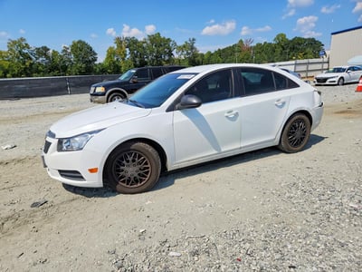 1G1PA5SH8E7****** 2014 Chevrolet Cruze