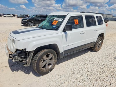 1C4NJPBA4GD****** 2016 Jeep Patriot