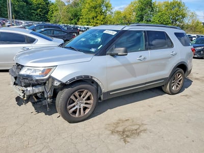 1FM5K8D81KG****** 2019 Ford Explorer