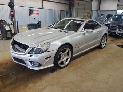 WDBSK71F79F****** 2009 Mercedes-Benz SL-Class