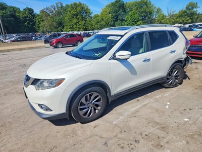 5N1AT2MV7GC****** 2016 Nissan Rogue