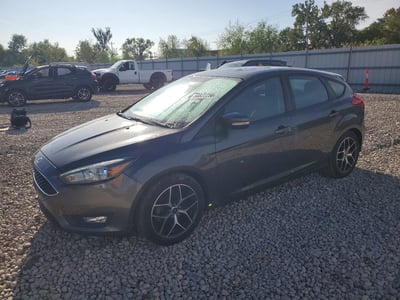 1FADP3M20HL****** 2017 Ford Focus