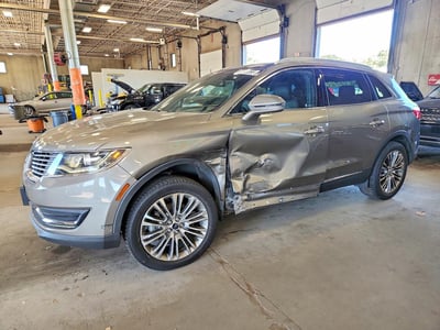 2LMPJ8LR7GB****** 2016 Lincoln MKX