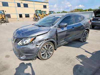 2018 Nissan Rogue Sport