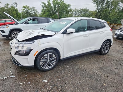 KM8K33AGXPU****** 2023 Hyundai Kona Electric