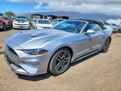 1FATP8UH2P5****** 2023 Ford Mustang