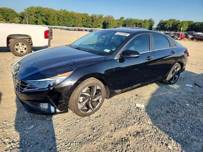 5NPLP4AG6MH****** 2021 Hyundai Elantra