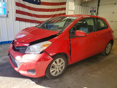 JTDJTUD31CD****** 2012 Toyota Yaris