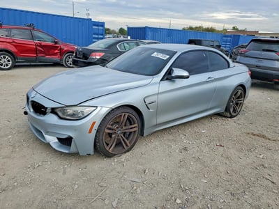 WBS3U9C51FP****** 2015 BMW M4