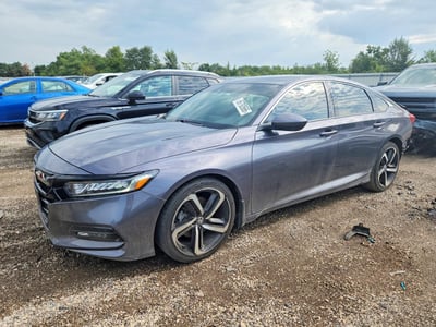 1HGCV1F38KA****** 2019 Honda Accord